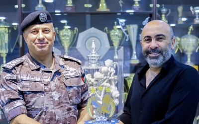 وحدة أمن الملاعب تبحث مع الفيصلي ترتيبات الموسم الجديد