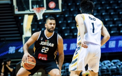 المنتخب الوطني لكرة السلة يتغلب على ماليزيا في ويليام جونز