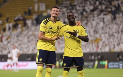 النصر يقلب تأخره أمام الدرعية برباعية ويتأهل إلى دور الـ16