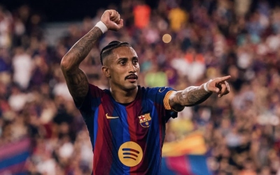 برشلونة يتوج بكأس خوان غامبر على حساب الأهلي المصري