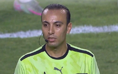 المصري محمد الغازي حكماً لنهائي كأس السوبر الأردني