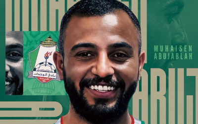 الوحدات يعزز صفوفه بالتعاقد مع محيسن أبو جبلة