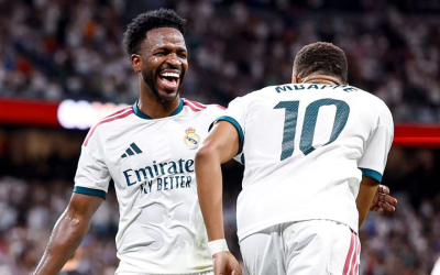 ريال مدريد يصطدم بإنتر ميلان وأرسنال في دوري أبطال أوروبا