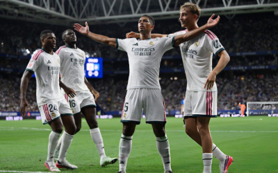 ريال مدريد يبدأ الدوري الإسباني بانتصار قاتل على إسبانيول