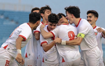 شباب النشامى يستهلون مشوار التصفيات الآسيوية بانتصار على أفغانستان