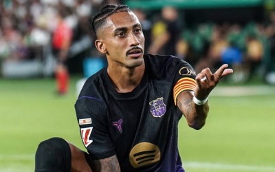 برشلونة يبدأ الدوري الإسباني بخماسية في مرمى إلتشي