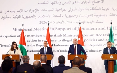 الصفدي: اجتماع عمّان يعكس موقفًا عربيًا موحدًا لحماية القدس