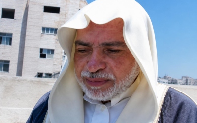 تشييع العلامة محمد قاسم شحادة المومني في عجلون