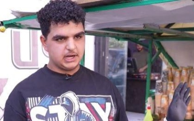 بائع ذرة بالزرقاء يحقق معدل 92 في التوجيهي