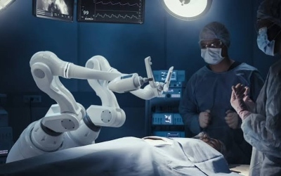 الروبوتات تدخل عالم الطب.. بريطانيا تدرب جراحي المستقبل بتقنيات متطورة