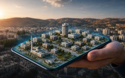 مدينة عمرة في جهازك المحمول ما هو “التوأم الرقمي”؟