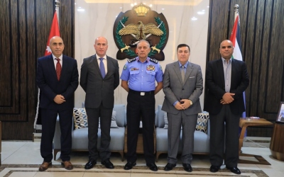 الأمن العام يكرّم أربعة من كبار ضباطه المتقاعدين