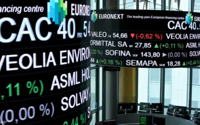 استقرار مائل للارتفاع في الأسهم الأوروبية وخام برنت يقترب من 90 دولاراً