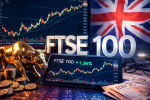 ارتفاع مؤشر FTSE 100 في بورصة لندن بدعم من أسهم التعدين