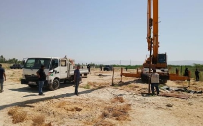 المياه تضبط اعتداءات كبيرة على خطوط المياه في 4 محافظات