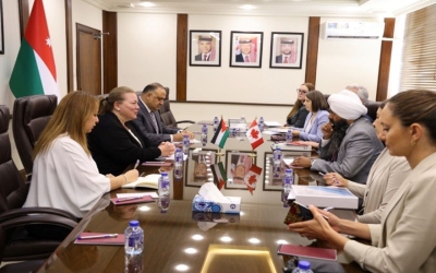 الأردن وكندا يبحثان تعزيز الشراكة الاقتصادية والتنموية وسبل دعم أولويات رؤية التحديث