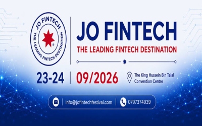 الأردن يستضيف «مهرجان الأردن للتكنولوجيا المالية 2026» (Jordan FinTech Festival)
