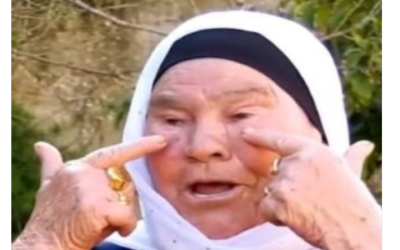 من مقابلة قديمة إلى “ترند”… صوت الحاجة الفلسطينية يعود مع أغنية “مسكّرة”
