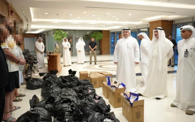الكويت تحبط أكبر ضبطية ليريكا في تاريخها ..أردني بين المتهمين