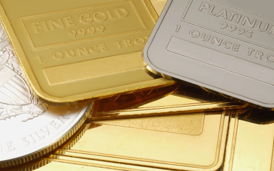 أسعار الذهب تهوي لأدنى مستوى في أسبوعين بضغط من تصريحات الفدرالي الأمريكي والتصعيد الجيوسياسي
