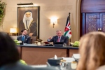 الملك يبحث مع وفد الكونغرس الأمريكي الشراكة الاستراتيجية وتطورات المنطقة