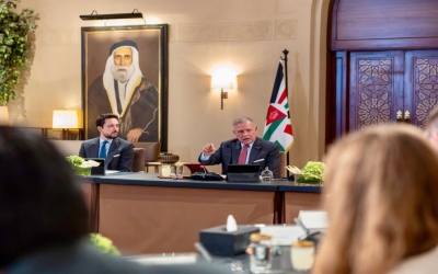 الملك يبحث مع وفد الكونغرس الأمريكي الشراكة الاستراتيجية وتطورات المنطقة