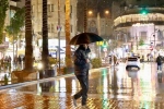 منخفض جوي يقترب من المملكة مع توقعات بأمطار ورعد الليلة