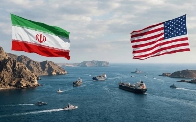 إيران تعلن الاتفاق مع عمان على مسار ملاحي بمضيق هرمز.. وتؤكد: الفتح الفوري مرهون بموقف واشنطن
