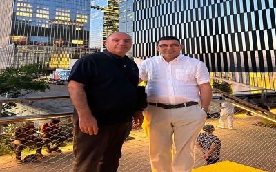 على رصيف الاغتراب: حين يزورك وطن بأكمله