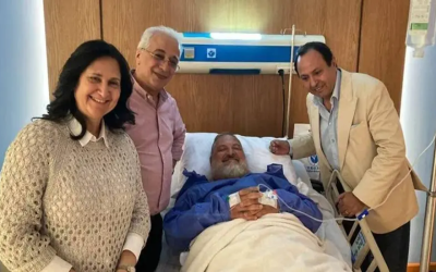خالد الصاوي يخضع لجراحة جديدة ويرقد في المستشفى