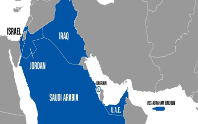 “سنتكوم” تعدّل خريطة أظهرت الضفة وغزة ضمن إسرائيل
