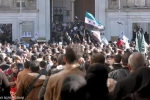 احتفالات في دمشق بعد صدور حكم الإعدام بحق بشار الأسد