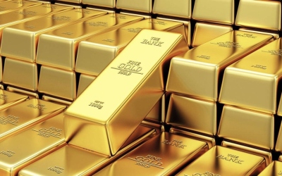 ارتفاع أسعار الذهب عالمياً وسط ترقب لتصريحات رئيس “المركزي الأميركي”
