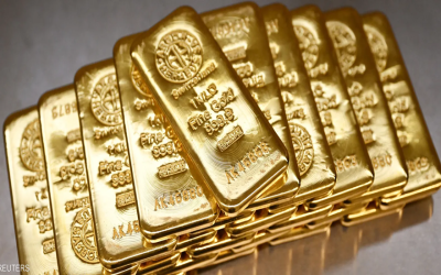 تراجع الذهب من أعلى مستوياته في 3 أشهر وسط ترقب لبيانات التضخم الأمريكية