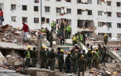 حصيلة ضحايا زلزالَي فنزويلا تتخطى 6500 وفاة