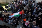 استشهاد ثلاثة فلسطينيين في غارة إسرائيلية على جنين