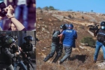 نقابة الصحفيين الفلسطينيين: 108 انتهاكات إسرائيلية بحق الإعلاميين في تموز