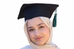 آية ياغي الأولى على مستوى المملكة بمعدل 99.9%
