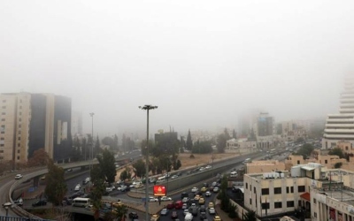 الأرصاد تحذر من تدني الرؤية على الطريق الصحراوي والقطرانة