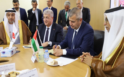 توقيع عقود تزويد مدينتي الموقر والروضة الصناعيتين بالغاز الطبيعي بقيمة 70 مليون دولار