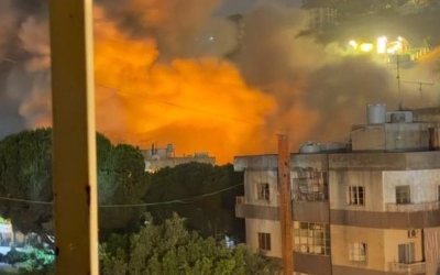 استشهاد 7 أشخاص بغارات إسرائيلية على منزل جنوبي لبنان