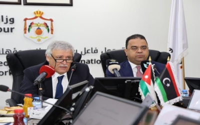 الأردن وليبيا يفتحان صفحة تعاون جديدة في سوق العمل