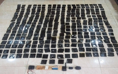 ضبط شحنة كبتاغون وحشيش قبل تهريبها إلى الأردن عبر السويداء