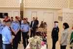 الأمن العام تفتتح معرض “صنع بعزيمة” لإبداعات نزلاء الإصلاح والتأهيل