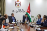 توقيع اتفاقية لإعادة تأهيل وتشغيل مشروع الموجب الزراعي بين وزارة البيئة ومركز (BDC)