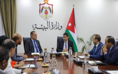 توقيع اتفاقية لإعادة تأهيل وتشغيل مشروع الموجب الزراعي بين وزارة البيئة ومركز (BDC)