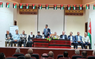 الدلابيح رئيسا لإعمار جرش بالتزكية
