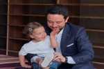 ولي العهد يصطحب الأميرة إيمان لزيارة مسجد الملك الحسين بن طلال