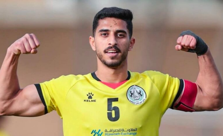 الفيصلي يعلن التعاقد مع المدافع أحمد عبد ربه