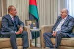 القاضي والسفير الباكستاني يبحثان تعزيز العلاقات البرلمانية والاقتصادية بين البلدين